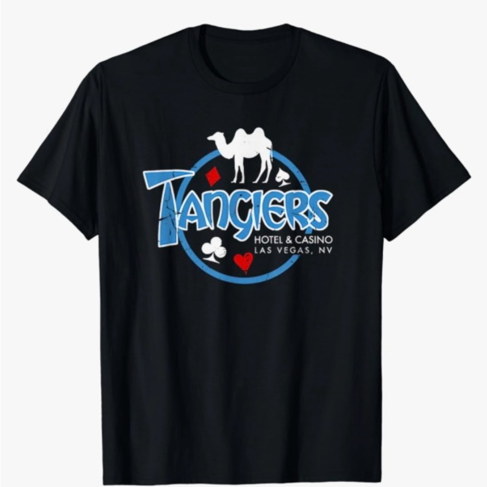 Mens classic casino shirt NEW SZ: M TANGIERS